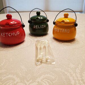 Condiment Jars